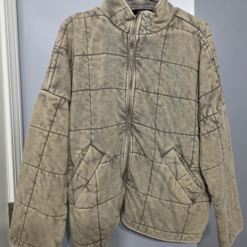 Forever 21 Taupe Jacket